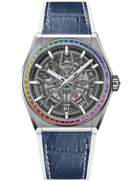 Zenith Defy Classic Rainbow Limited Edition 32.9003.670/86.R588 fake watches